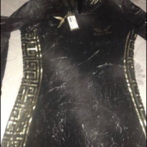 Women’s robins jeans sweater dress NWOT